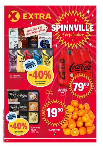 Kundeavis Coop Extra - 18.12.2023 - 24.12.2023.