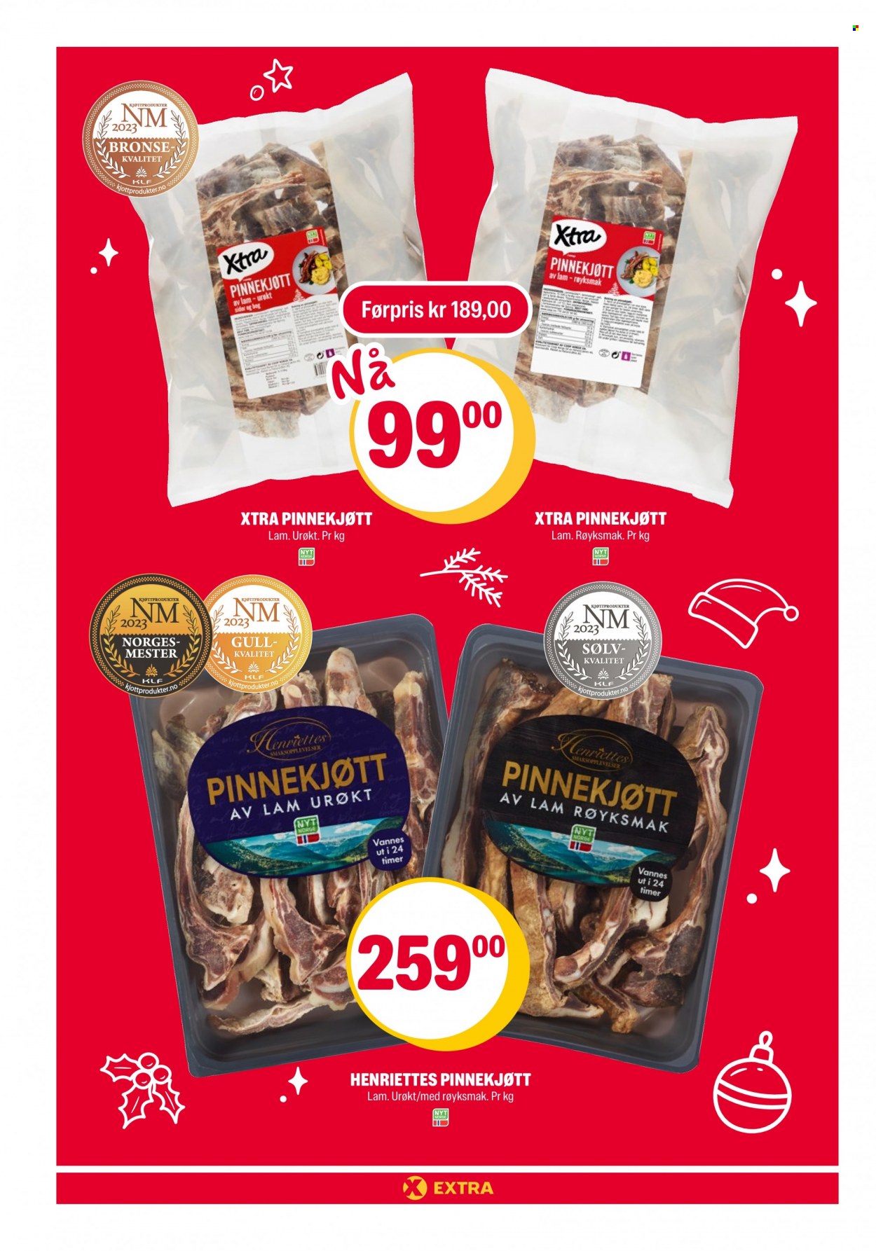 Kundeavis Coop Extra - 18.12.2023 - 24.12.2023. Side 2