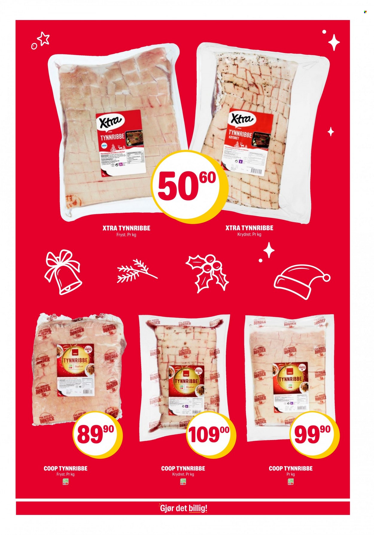 Kundeavis Coop Extra - 18.12.2023 - 24.12.2023. Side 3