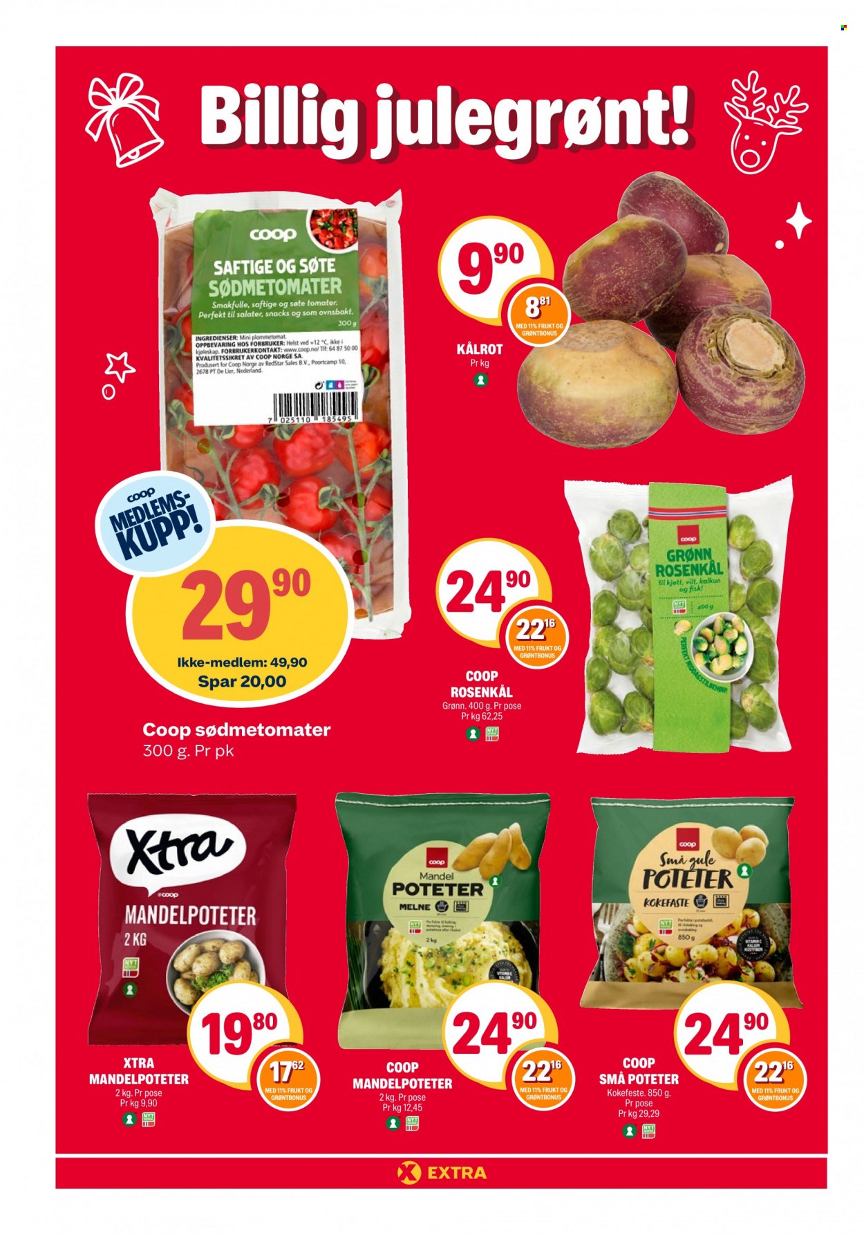 Kundeavis Coop Extra - 18.12.2023 - 24.12.2023. Side 4