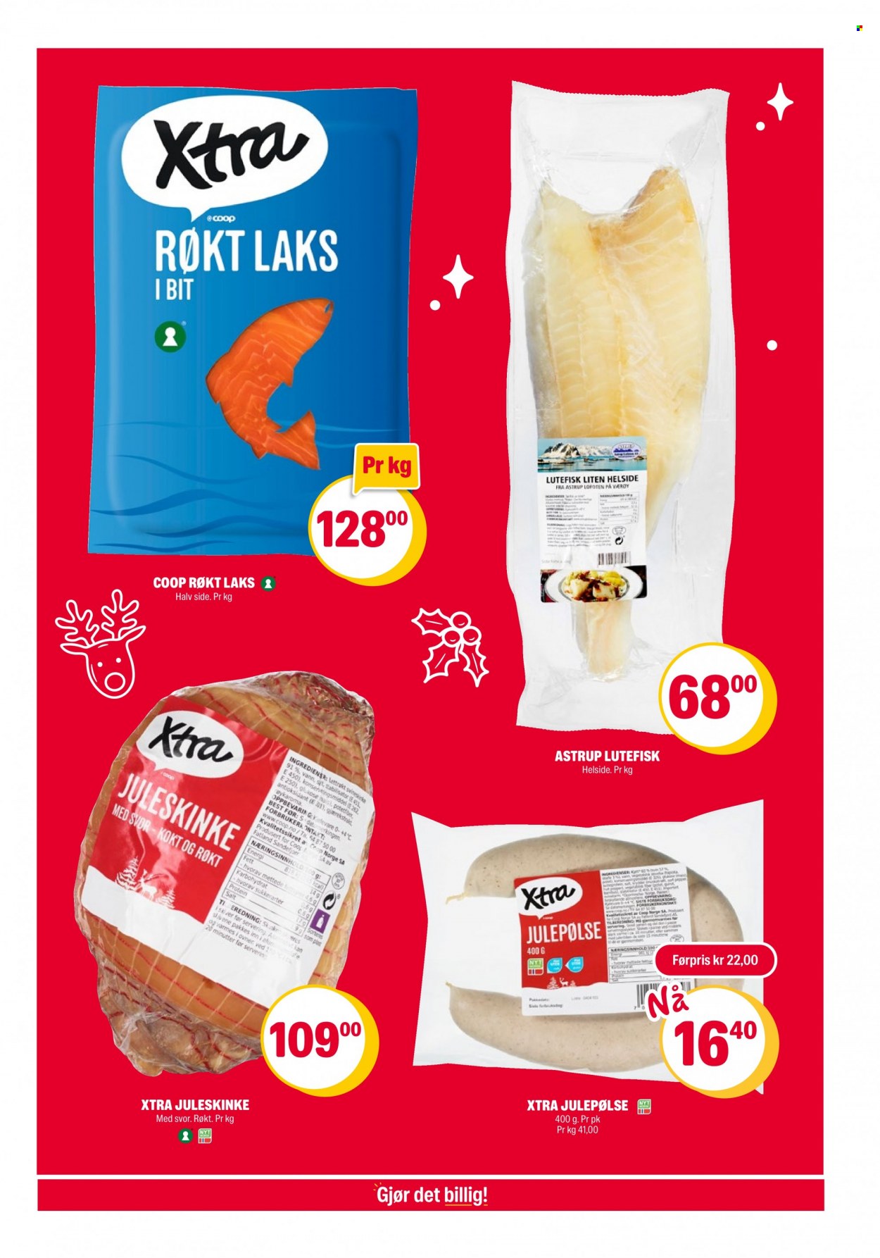 Kundeavis Coop Extra - 18.12.2023 - 24.12.2023. Side 5