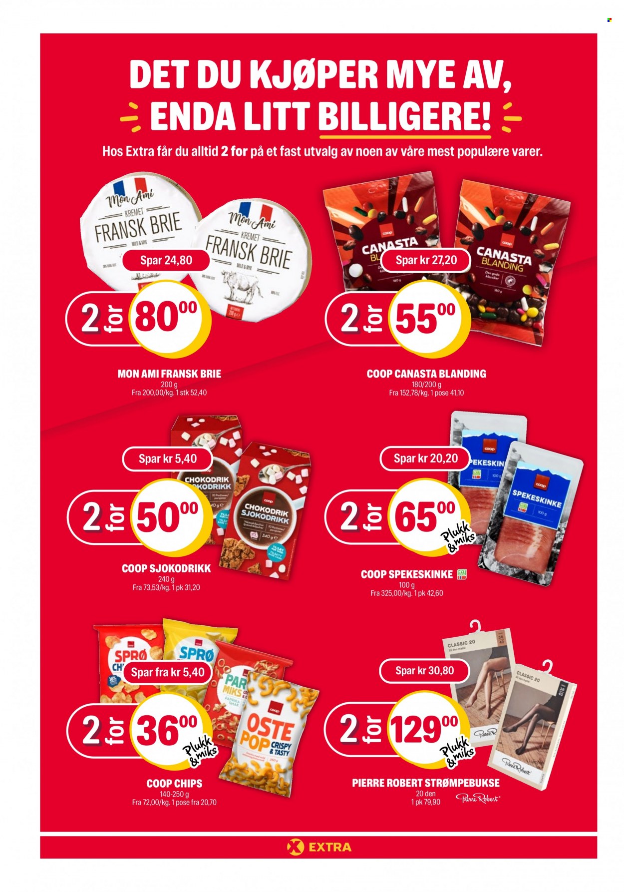 Kundeavis Coop Extra - 18.12.2023 - 24.12.2023. Side 8
