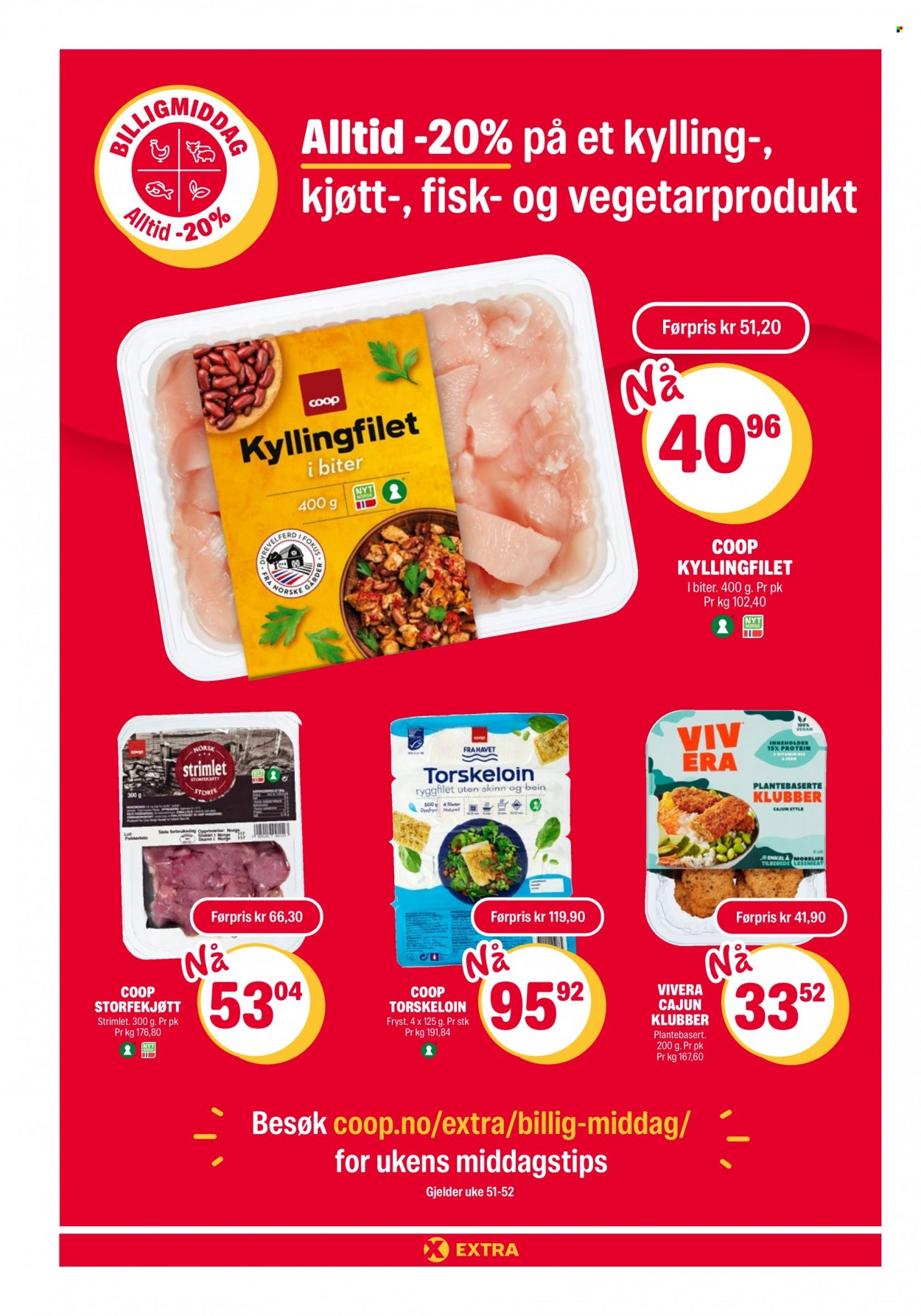 Kundeavis Coop Extra - 18.12.2023 - 24.12.2023. Side 10