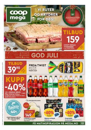 Kundeavis Coop Mega - 18.12.2023 - 23.12.2023.
