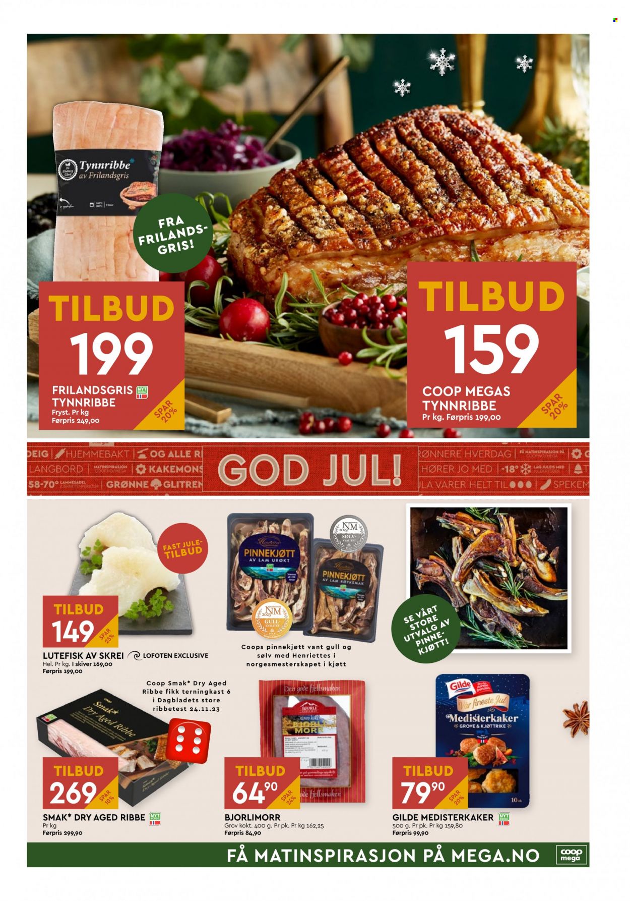 Kundeavis Coop Mega - 18.12.2023 - 23.12.2023. Side 3