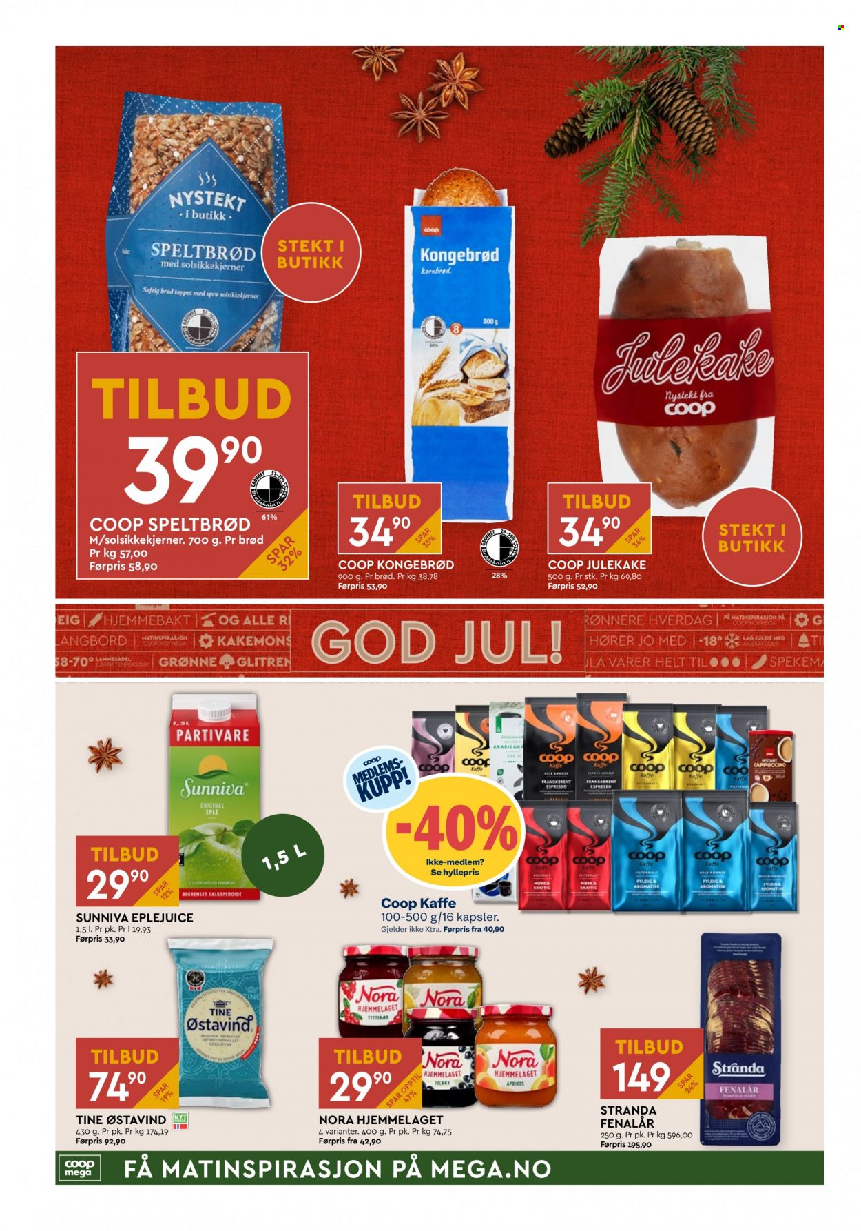 Kundeavis Coop Mega - 18.12.2023 - 23.12.2023. Side 4