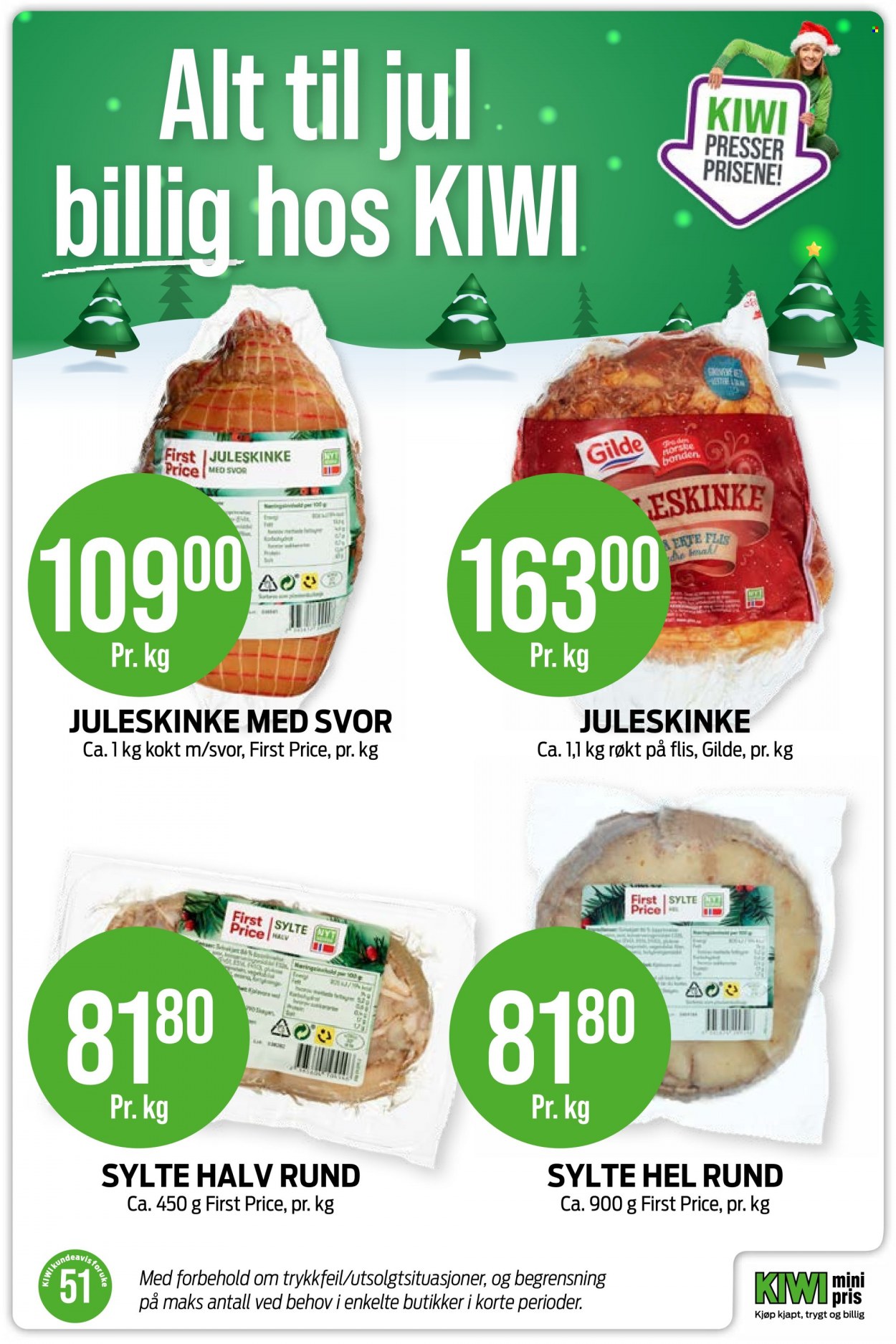 Kundeavis KIWI - 18.12.2023 - 24.12.2023. Side 9