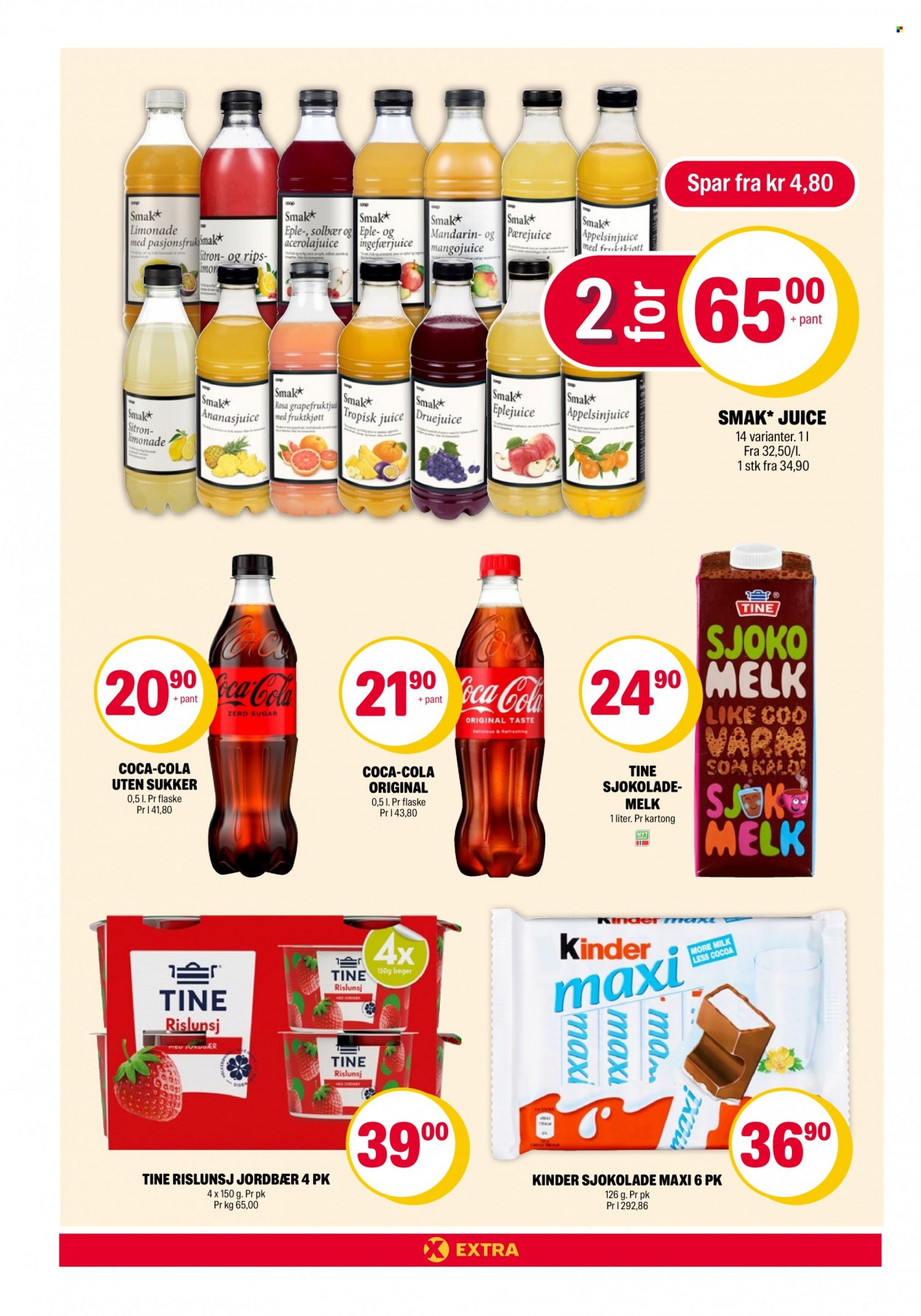 Kundeavis Coop Extra - 25.12.2023 - 31.12.2023. Side 6