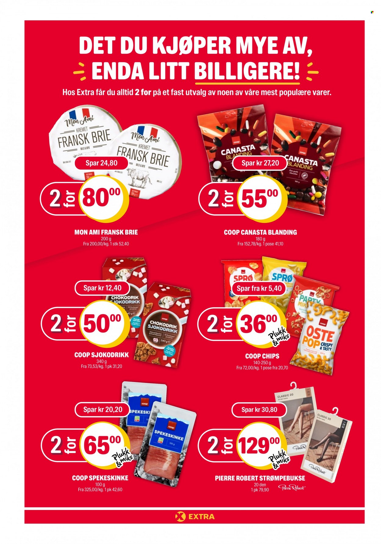 Kundeavis Coop Extra - 25.12.2023 - 31.12.2023. Side 8