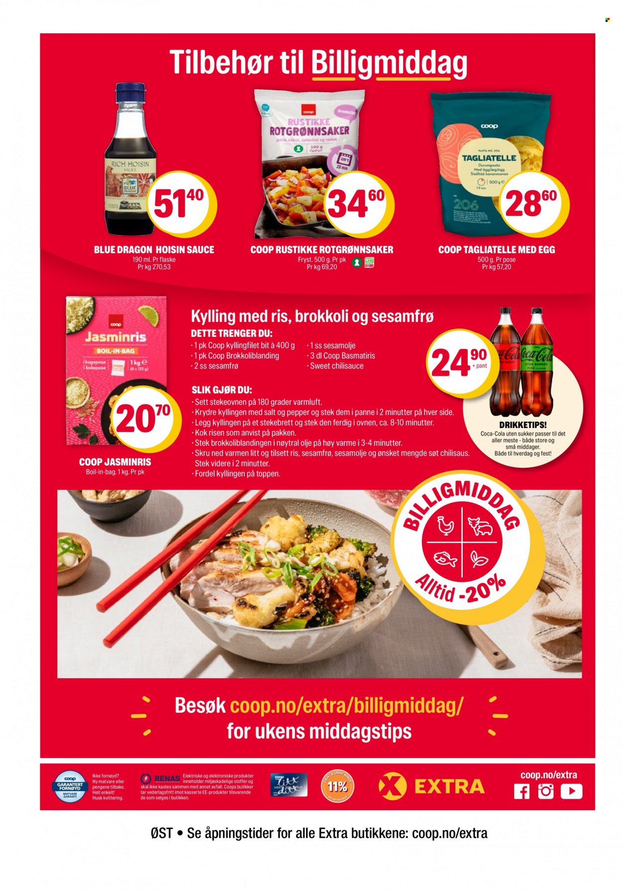 Kundeavis Coop Extra - 25.12.2023 - 31.12.2023. Side 10