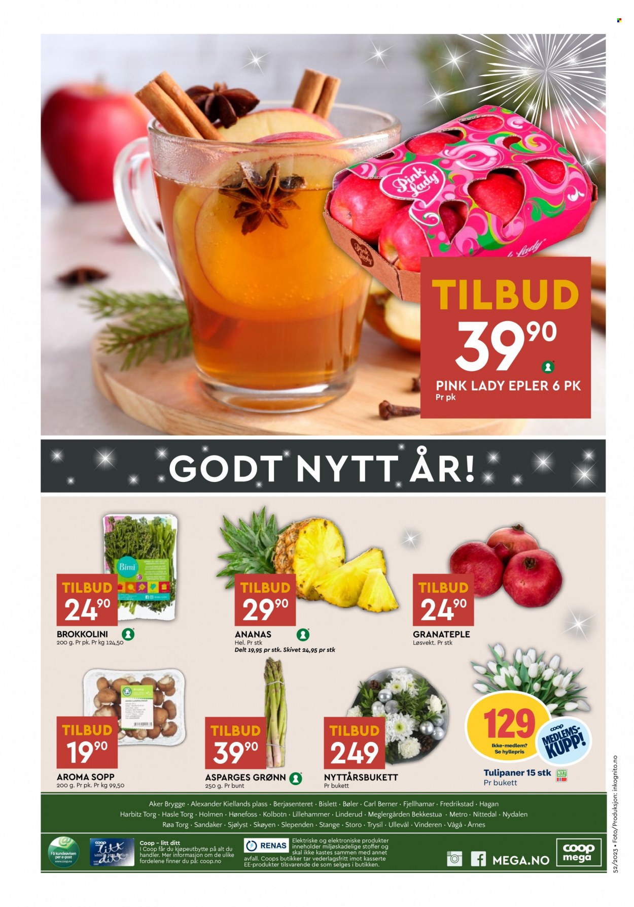 Kundeavis Coop Mega - 27.12.2023 - 30.12.2023. Side 8