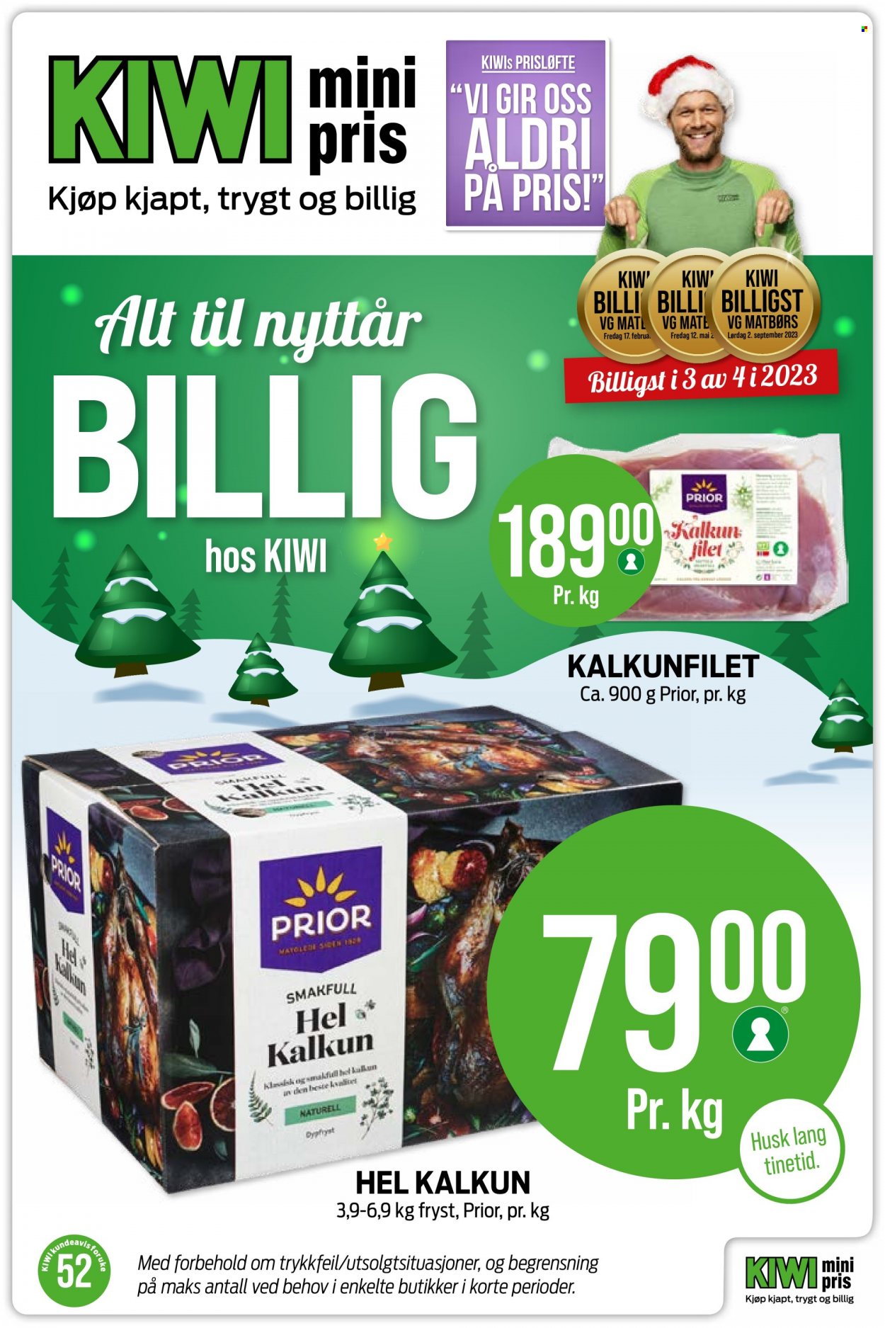 Kundeavis KIWI - 27.12.2023 - 31.12.2023. Side 1