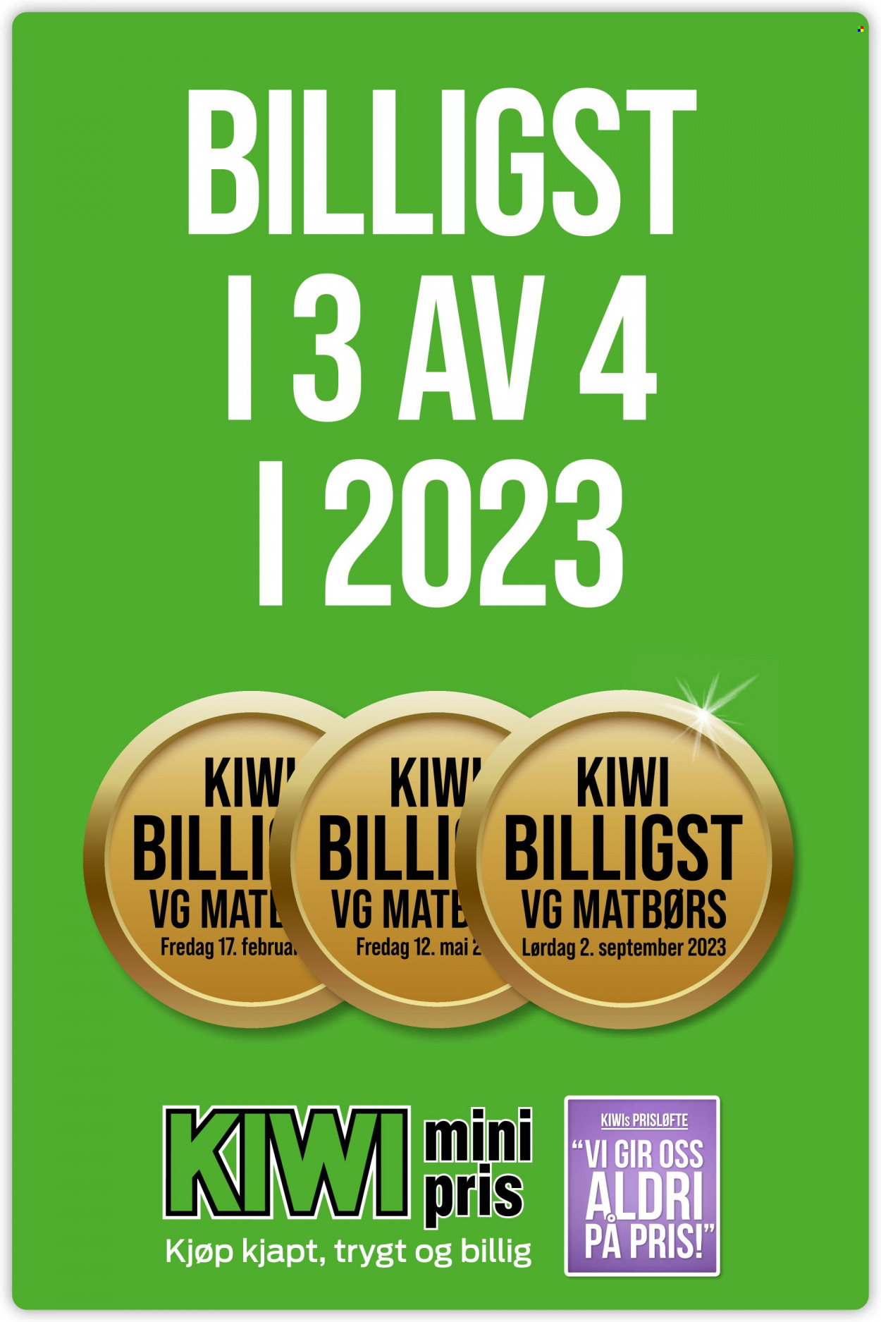 Kundeavis KIWI - 27.12.2023 - 31.12.2023. Side 7