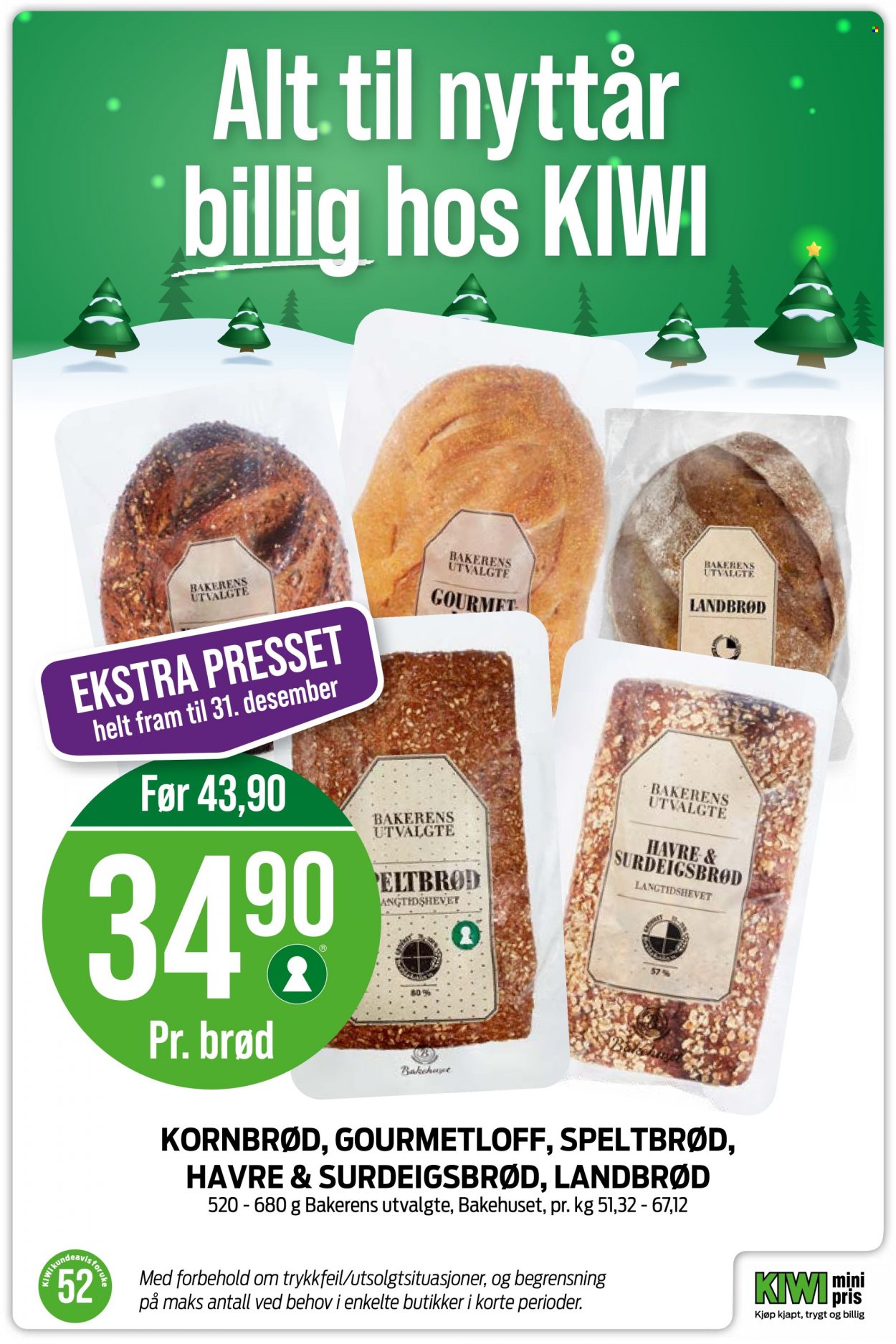 Kundeavis KIWI - 27.12.2023 - 31.12.2023. Side 8