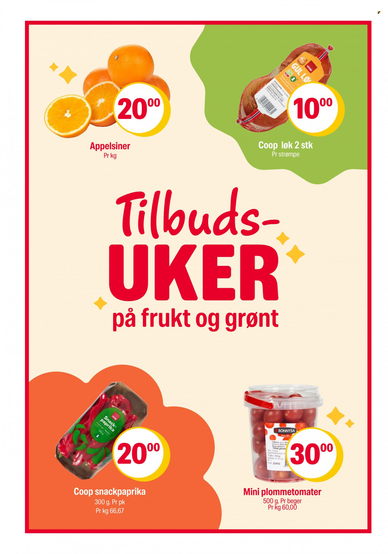 Kundeavis Coop Extra - 1.1.2024 - 7.1.2024. Side 2