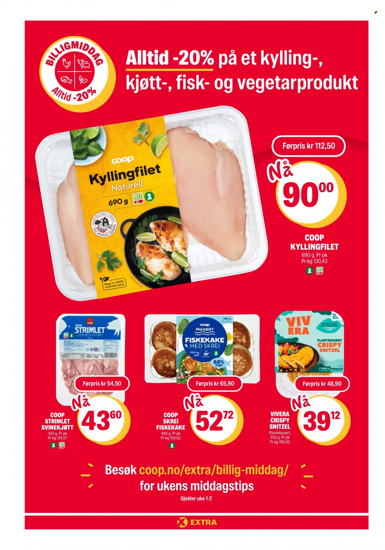 Kundeavis Coop Extra - 1.1.2024 - 7.1.2024. Side 4