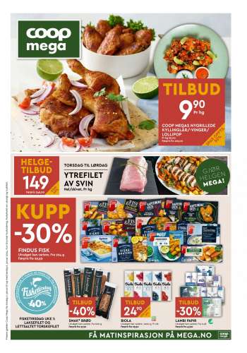 Kundeavis Coop Mega - 2.1.2024 - 6.1.2024.