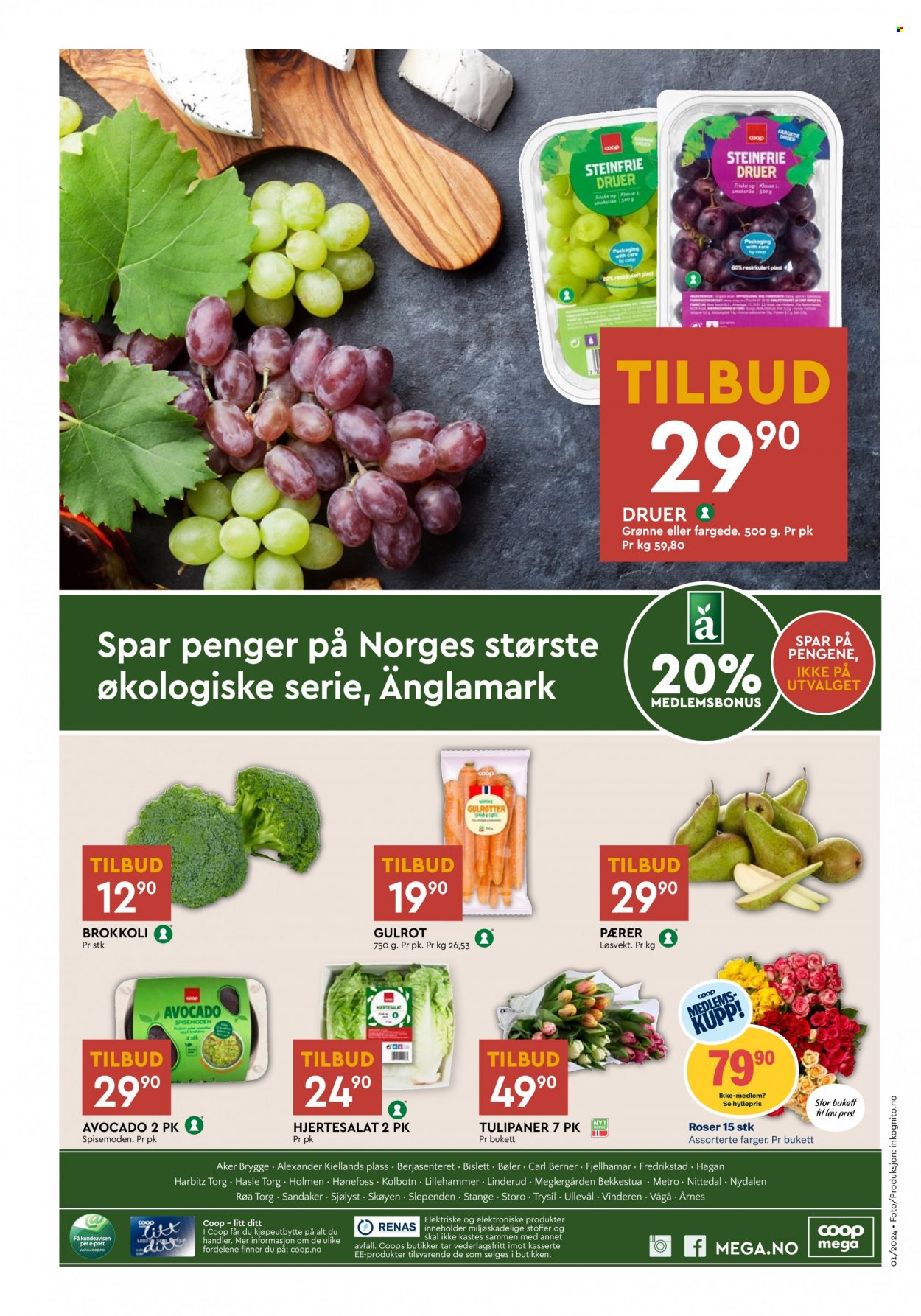 Kundeavis Coop Mega - 2.1.2024 - 6.1.2024. Side 8