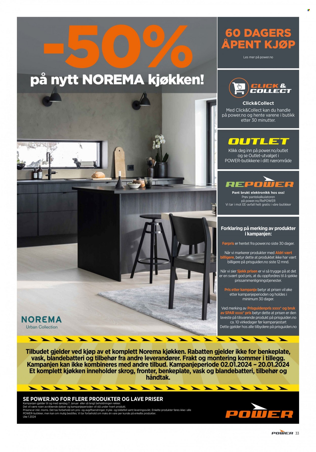 Kundeavis Power - 31.12.2023 - 7.1.2024. Side 33