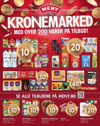 Kundeavis MENY - 2.1.2024 - 6.1.2024.