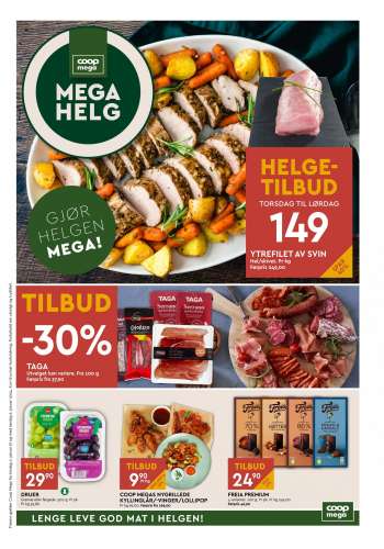 Kundeavis Coop Mega - 2.1.2024 - 6.1.2024.