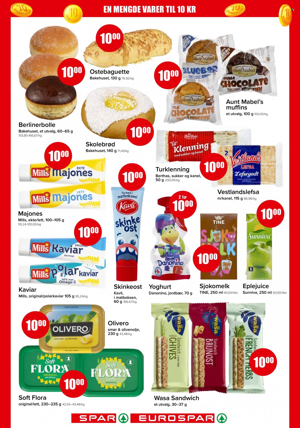 Kundeavis SPAR - 8.1.2024 - 14.1.2024. Side 5