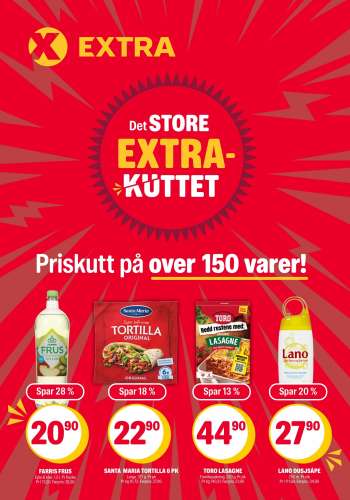 Kundeavis Coop Extra - 8.1.2024 - 14.1.2024.