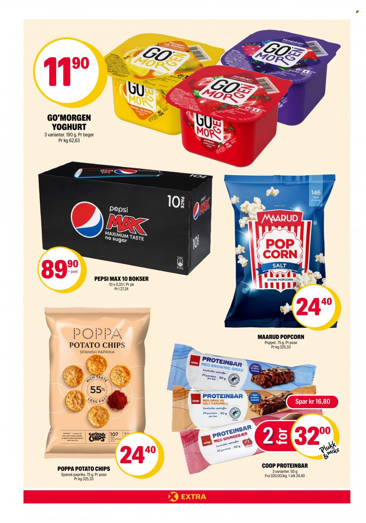 Kundeavis Coop Extra - 8.1.2024 - 14.1.2024. Side 7