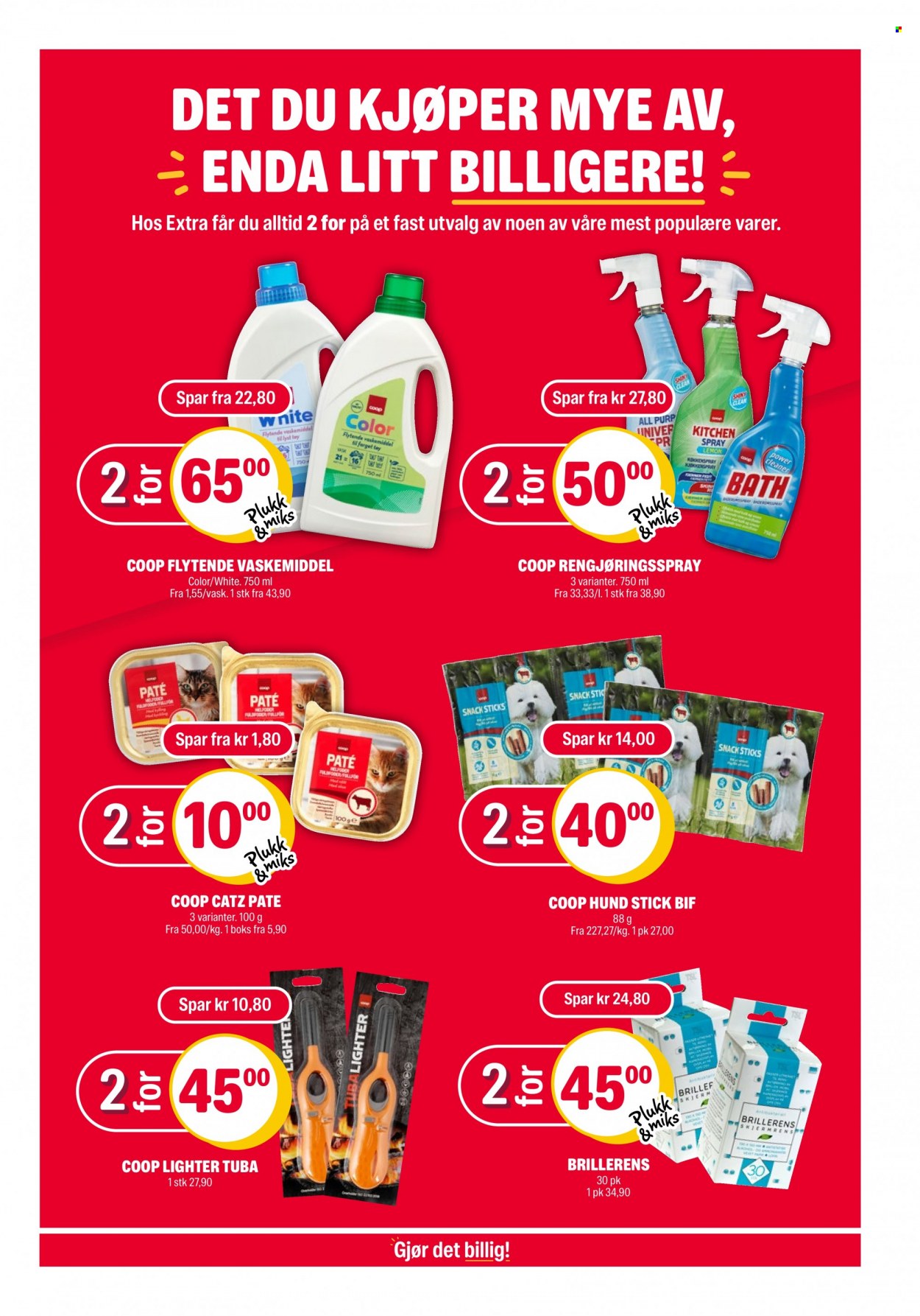 Kundeavis Coop Extra - 8.1.2024 - 14.1.2024. Side 14