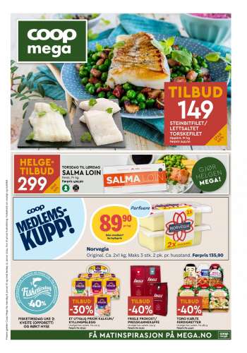 Kundeavis Coop Mega - 8.1.2024 - 13.1.2024.