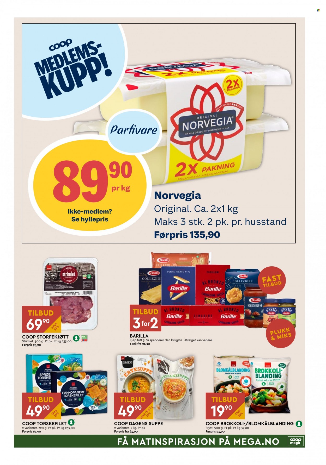 Kundeavis Coop Mega - 8.1.2024 - 13.1.2024. Side 3