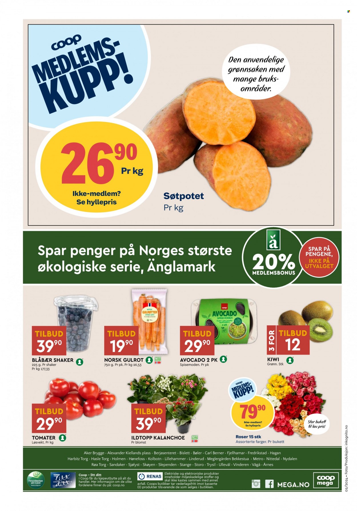 Kundeavis Coop Mega - 8.1.2024 - 13.1.2024. Side 8
