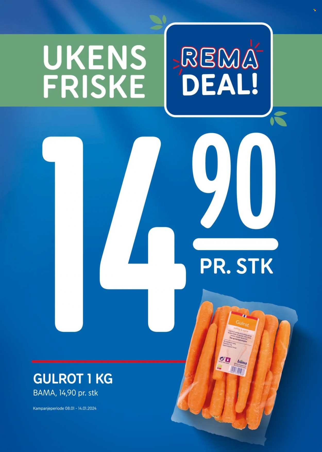 Kundeavis Rema 1000 - 8.1.2024 - 14.1.2024. Side 10