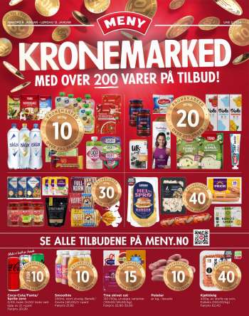 Kundeavis MENY - 8.1.2024 - 13.1.2024.