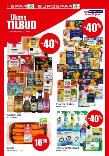 Kundeavis SPAR - 15.1.2024 - 21.1.2024.