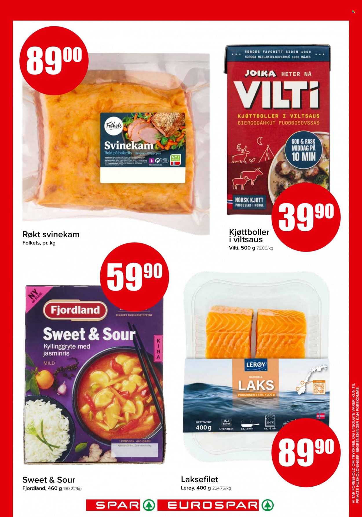 Kundeavis SPAR - 15.1.2024 - 21.1.2024. Side 2