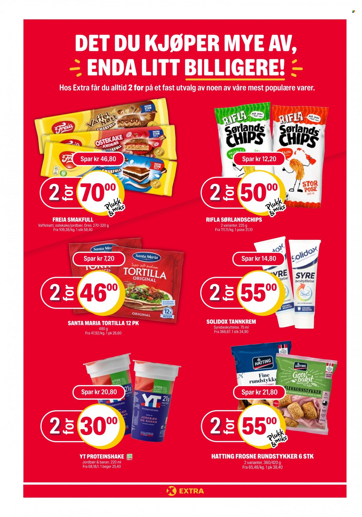 Kundeavis Coop Extra - 15.1.2024 - 21.1.2024. Side 8