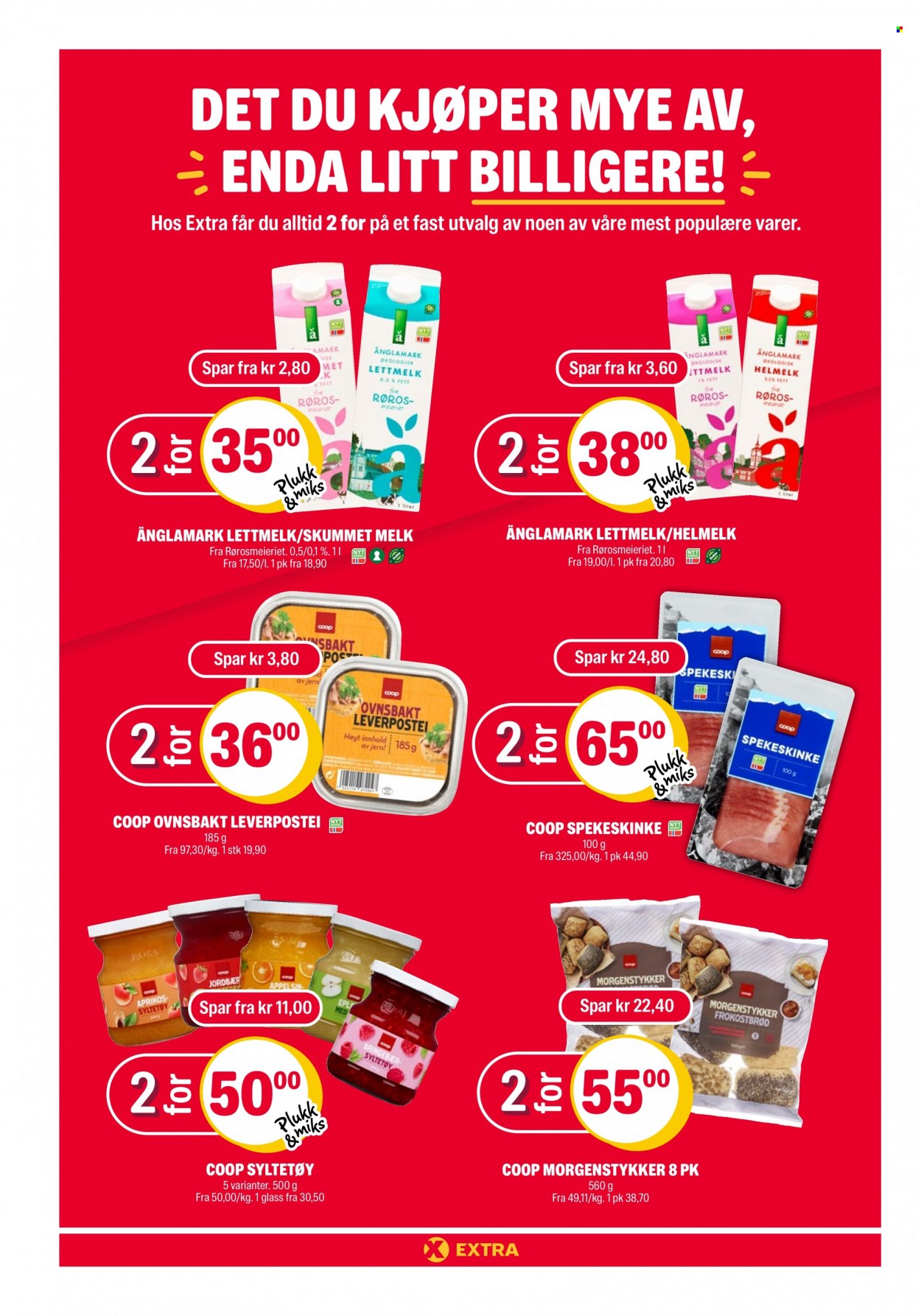 Kundeavis Coop Extra - 15.1.2024 - 21.1.2024. Side 10