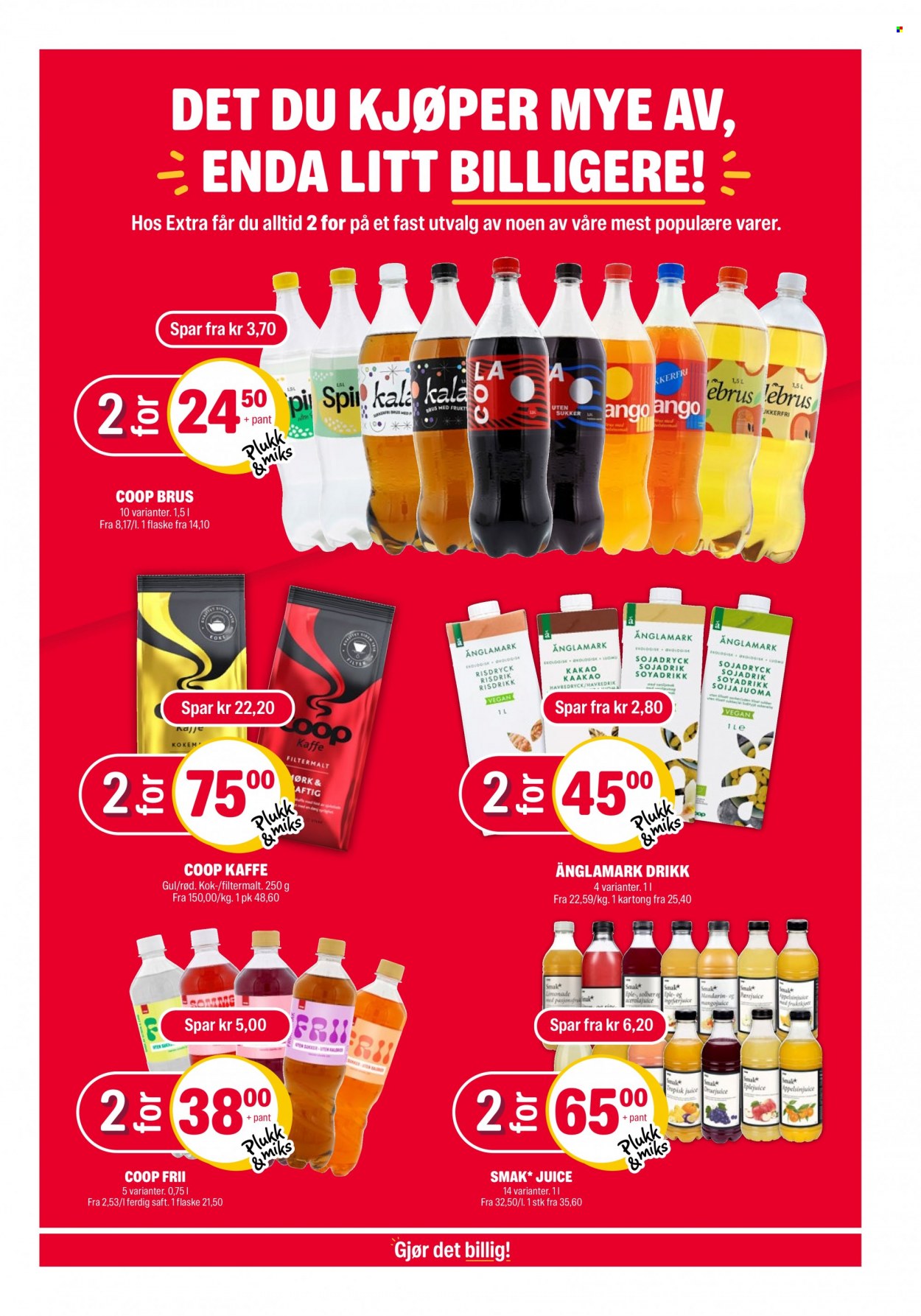 Kundeavis Coop Extra - 15.1.2024 - 21.1.2024. Side 13
