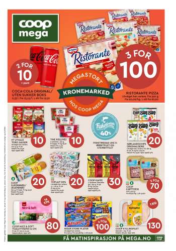 Kundeavis Coop Mega - 15.1.2024 - 20.1.2024.