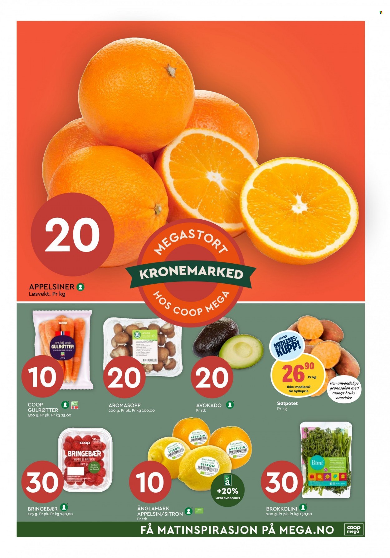 Kundeavis Coop Mega - 15.1.2024 - 20.1.2024. Side 7