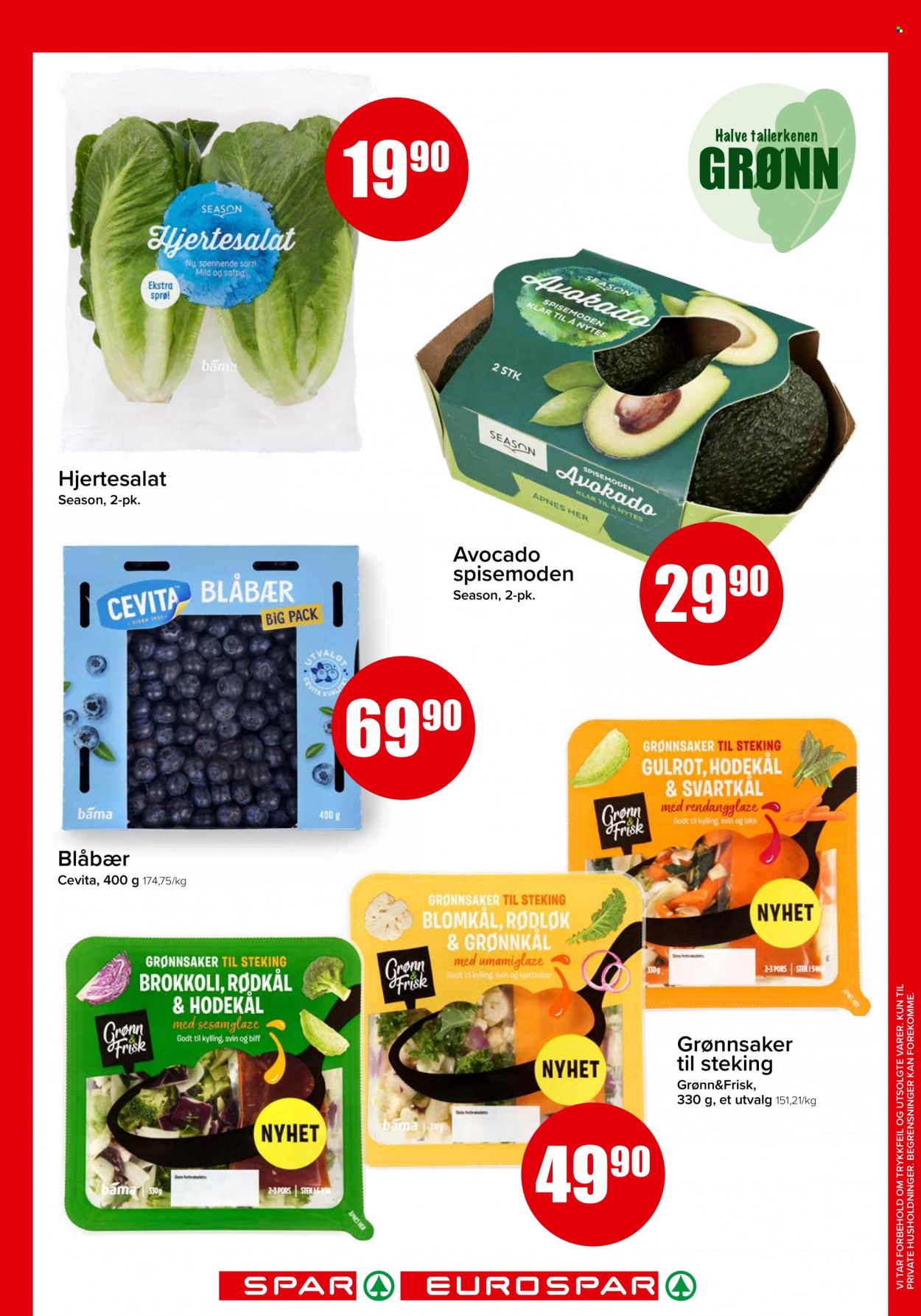 Kundeavis SPAR - 22.1.2024 - 28.1.2024. Side 4