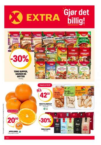 Kundeavis Coop Extra - 22.1.2024 - 28.1.2024.