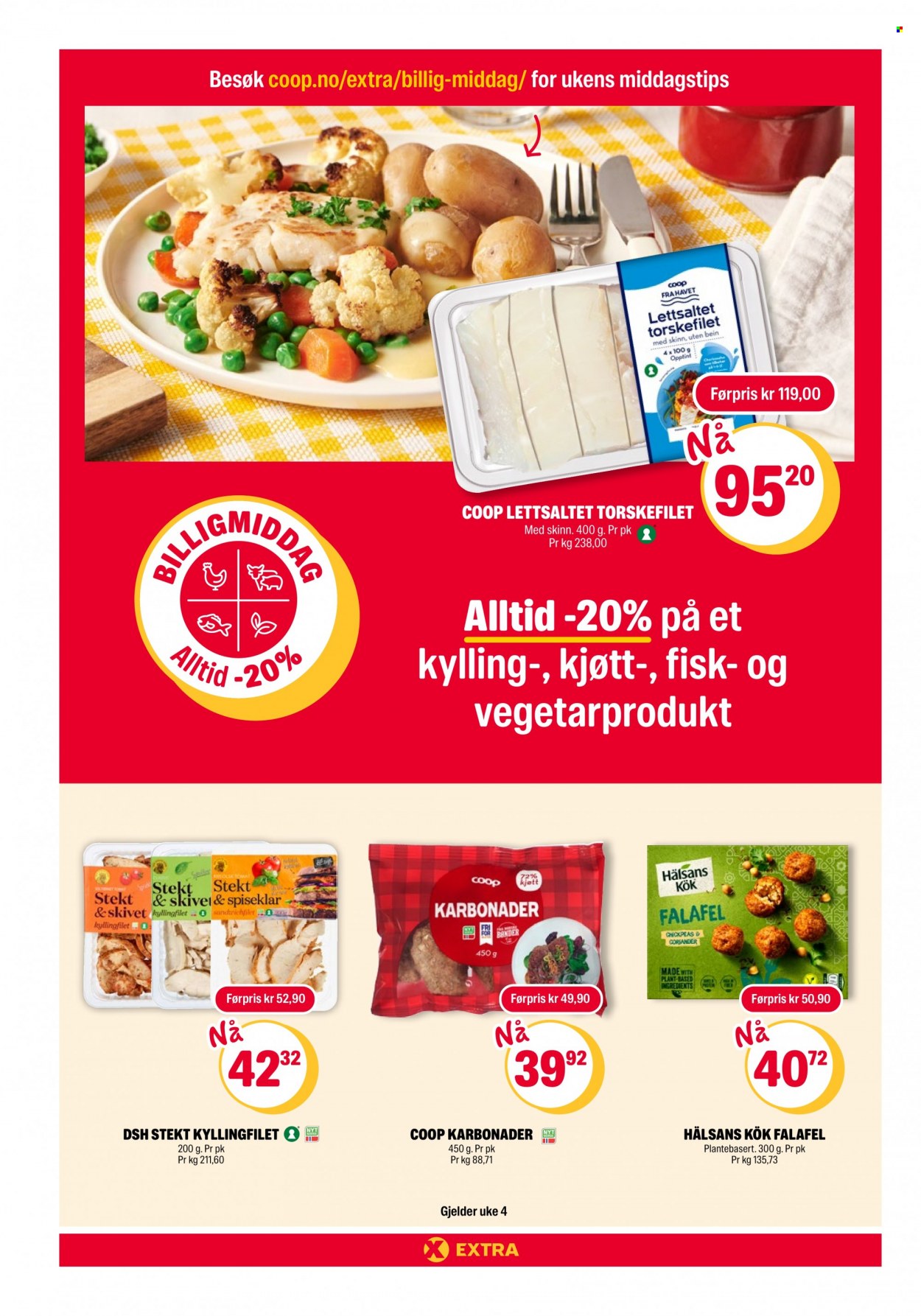 Kundeavis Coop Extra - 22.1.2024 - 28.1.2024. Side 4