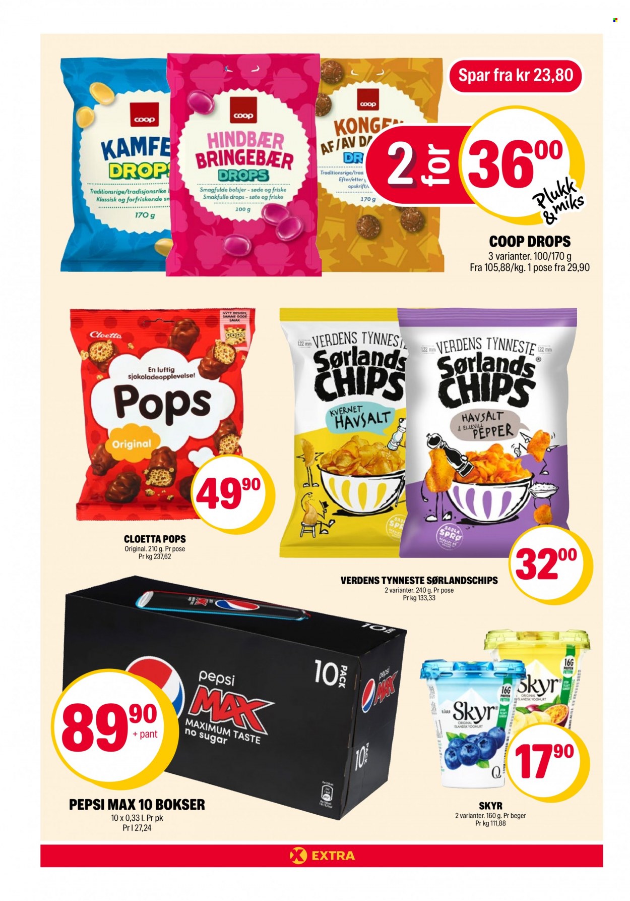 Kundeavis Coop Extra - 22.1.2024 - 28.1.2024. Side 6