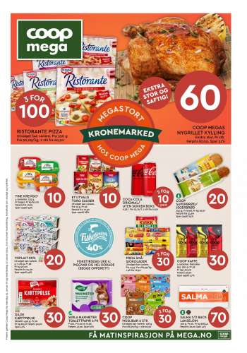 Kundeavis Coop Mega - 22.1.2024 - 27.1.2024.