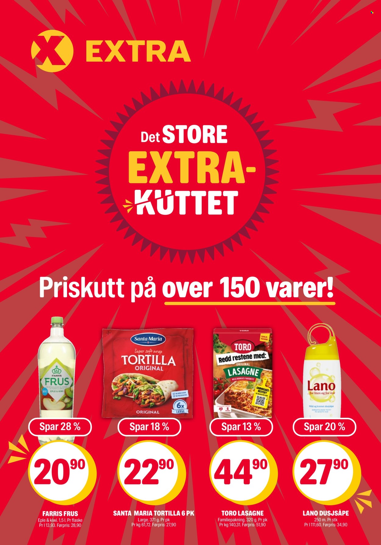 Kundeavis Coop Extra - 29.1.2024 - 4.2.2024. Side 24