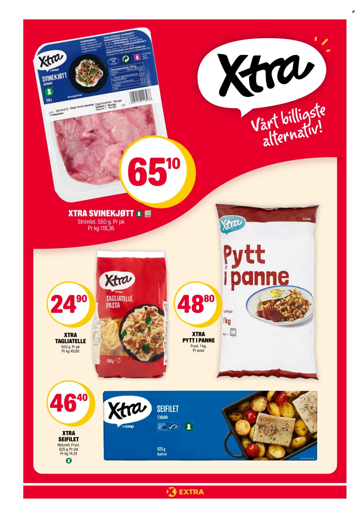 Kundeavis Coop Extra - 29.1.2024 - 4.2.2024. Side 2