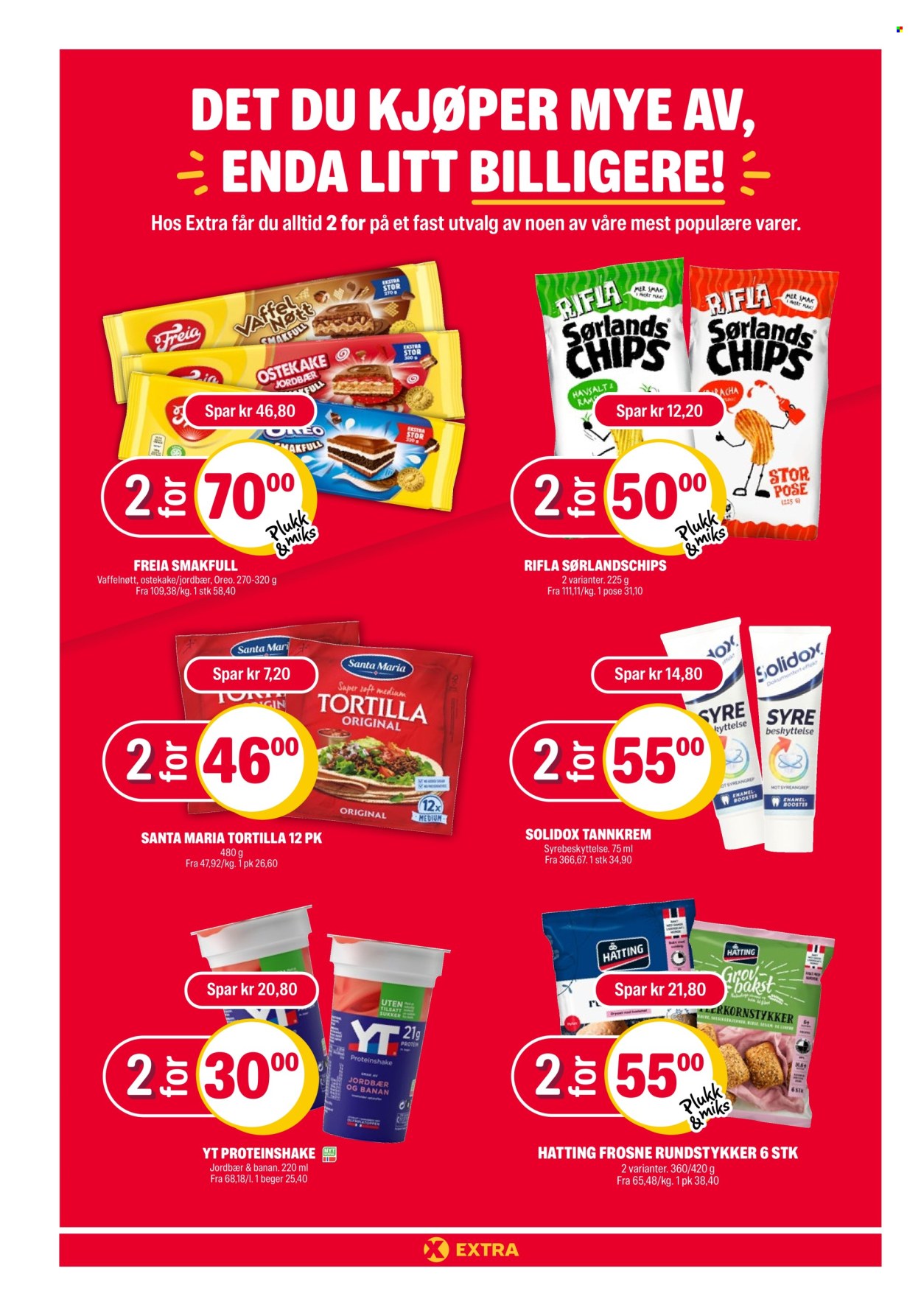 Kundeavis Coop Extra - 29.1.2024 - 4.2.2024. Side 8