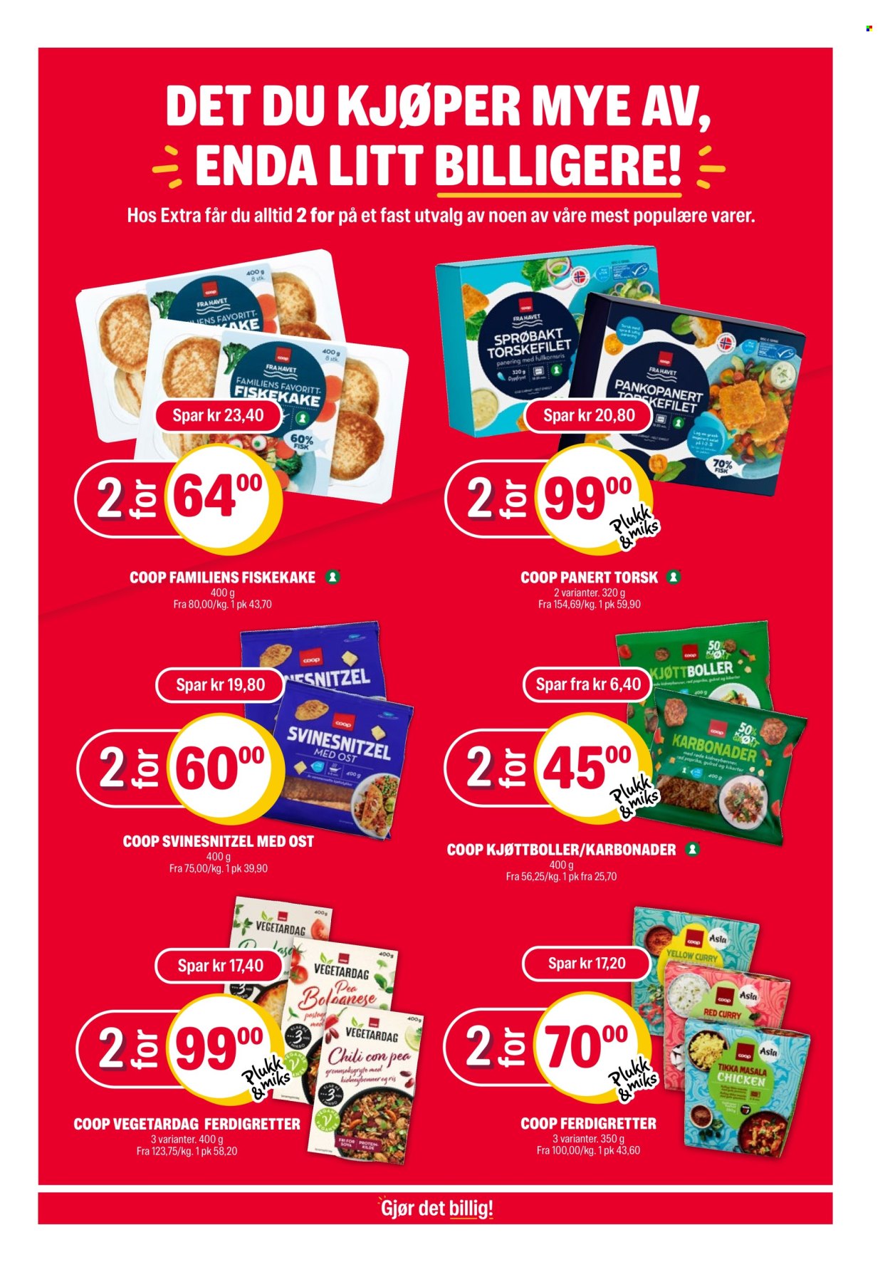 Kundeavis Coop Extra - 29.1.2024 - 4.2.2024. Side 9